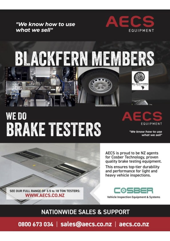 Brake Tester Special