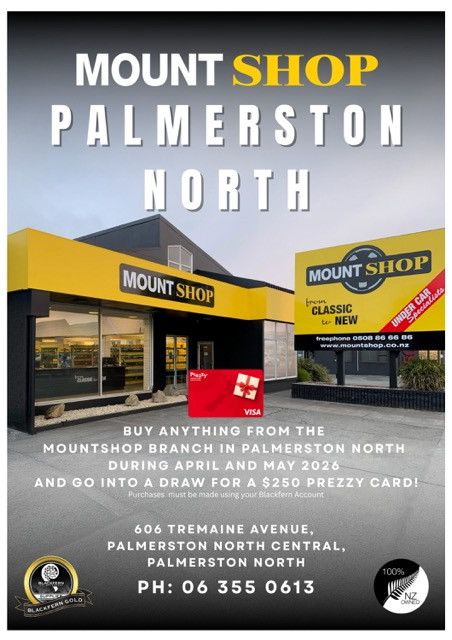 Win a Prezzy Card with Mount Shop