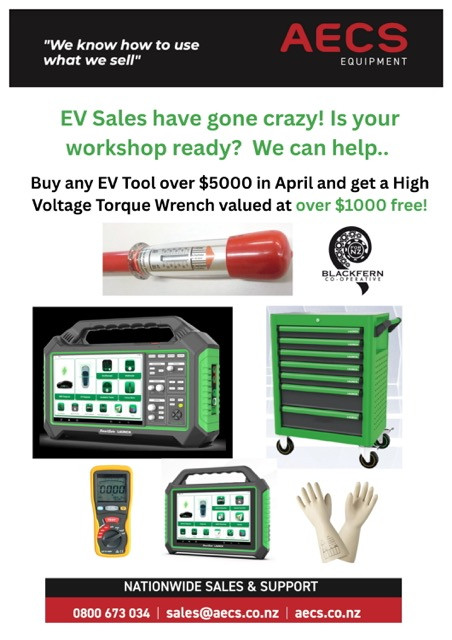 Get A Free High Voltage Torque Wrench