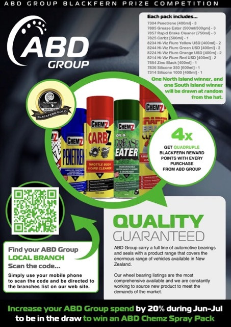 Win a Chemz Spray Pack