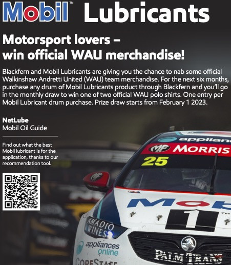 Win official Walkinshaw Andretti United team merchandise
